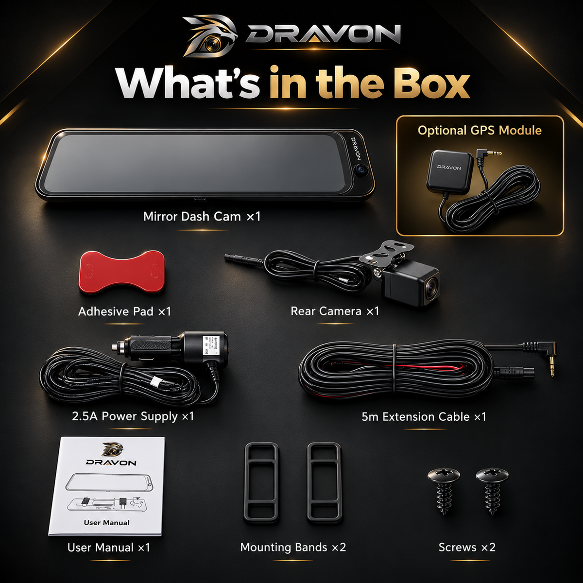 Drivon™ 4K Dash Cam