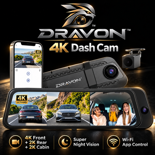 Drivon™ 4K Dash Cam