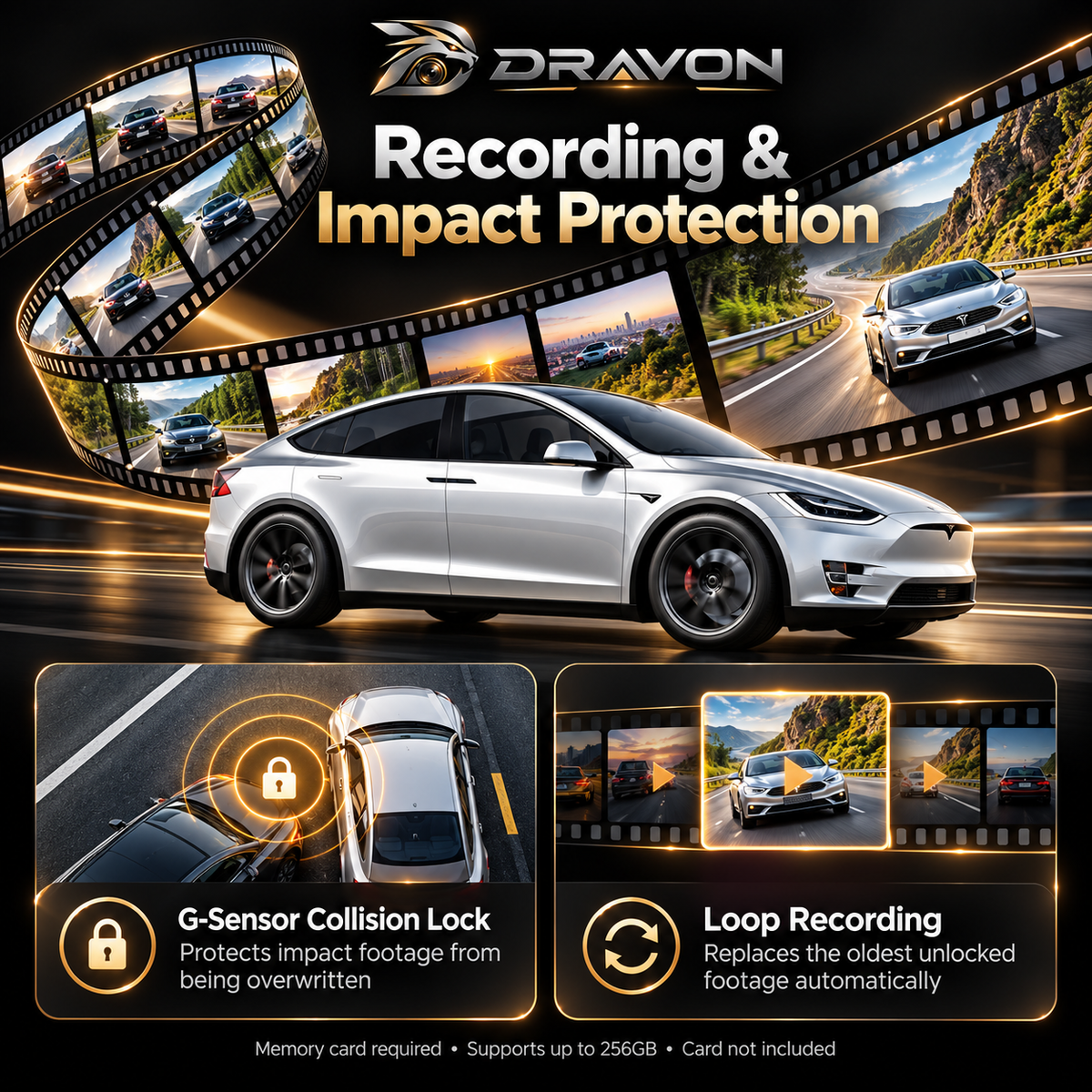 Drivon™ 4K Dash Cam