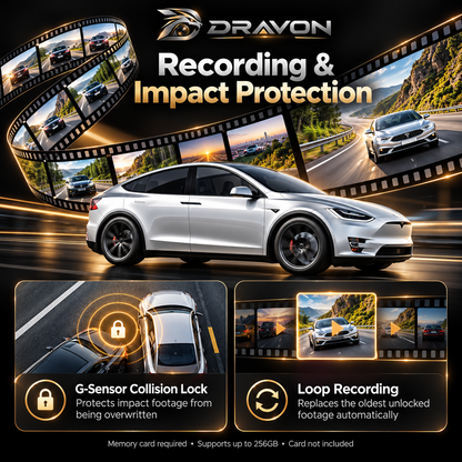 Drivon™ 4K Dash Cam