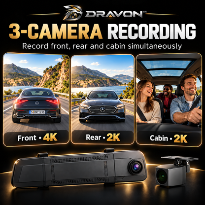 Drivon™ 4K Dash Cam