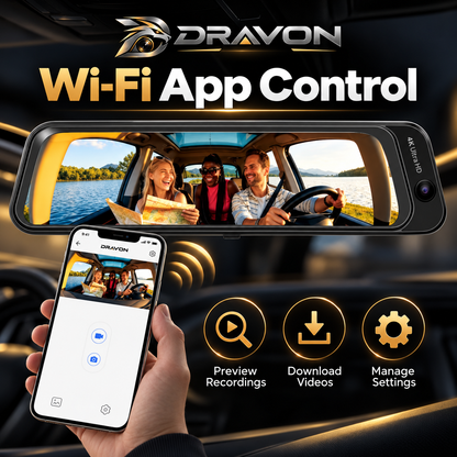 Drivon™ 4K Dash Cam